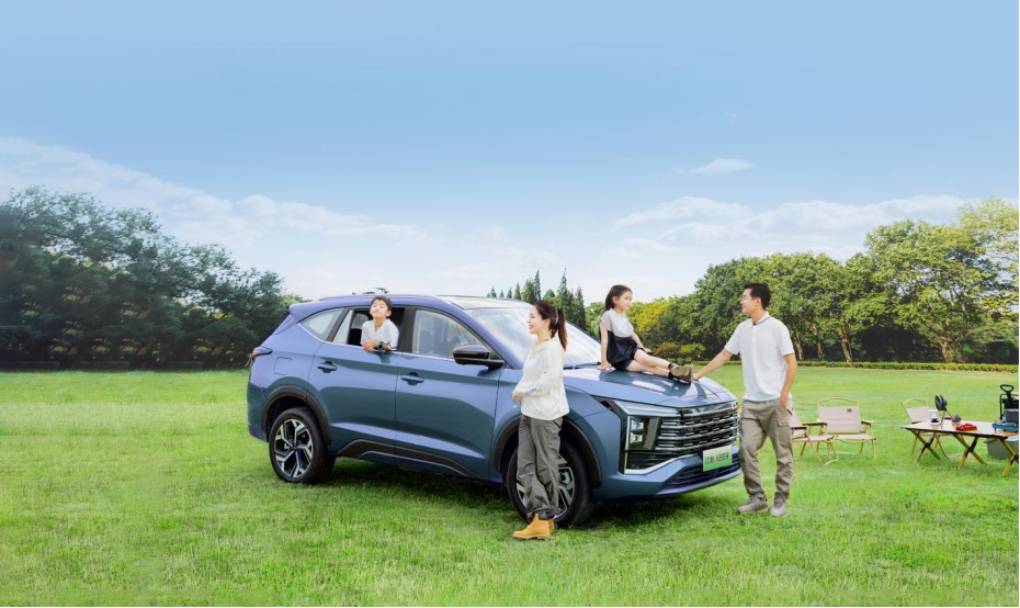 9.98-14.98万元  大七座电混SUV  新车上市X8 E家正式上市270.png