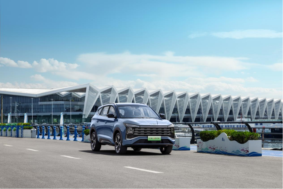 9.98-14.98万元  大七座电混SUV  新车上市X8 E家正式上市729.png